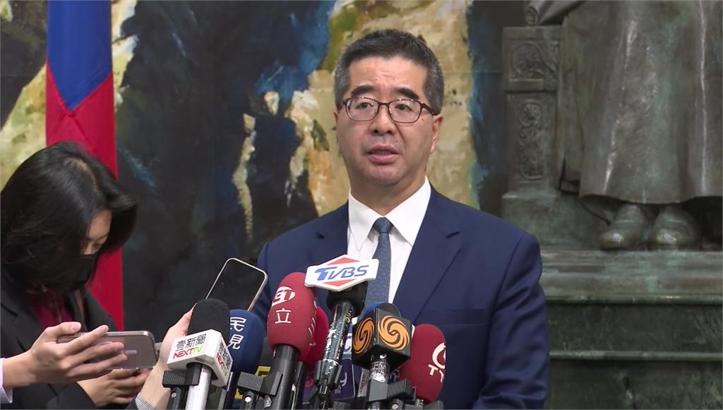 蕭旭岑、王光慈有違反財政紀律事證 馬辦：有台商捐款卻無入帳紀錄