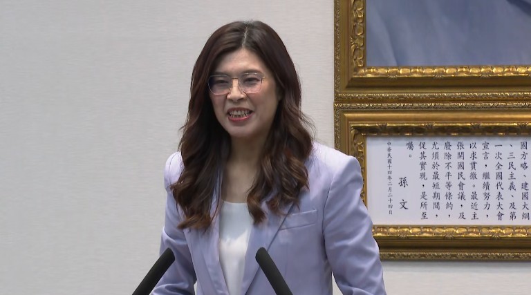 向韓國瑜「負荊請罪」求和　鄭麗文稱韓說早就翻篇、不足掛齒