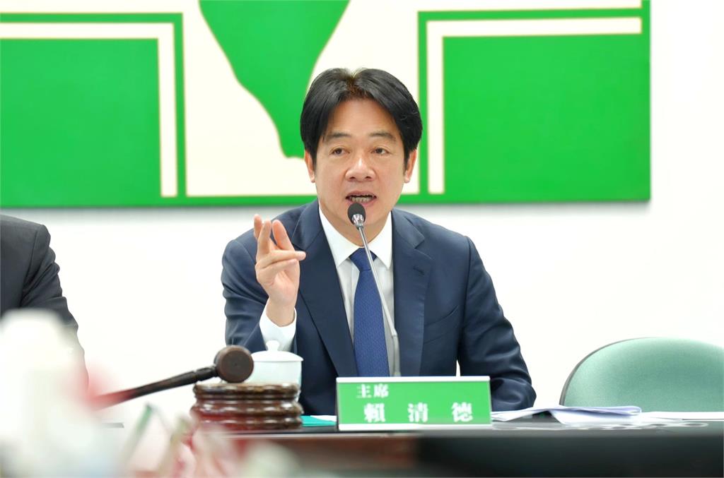 民進黨啟動「3縣市」2026初選 賴清德：「對內...