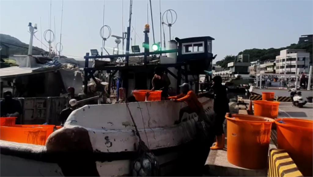 中國設置禁航區6小時，讓宜蘭漁民憂心影響捕撈作業。圖／台視新聞