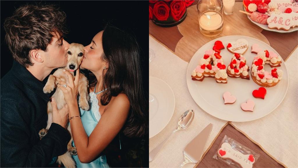 F1法拉利男神「樂樂」勒克萊爾訂婚了！ 官宣情定模特女友