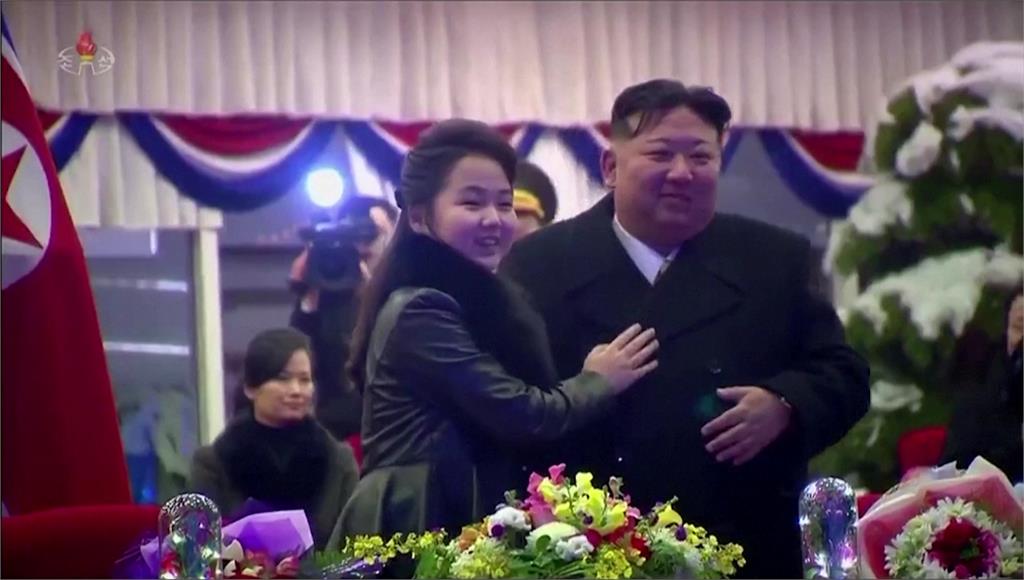 金正恩女兒金朱愛被南韓認為最有可能是接班人。圖／路透社、美聯社、CNN