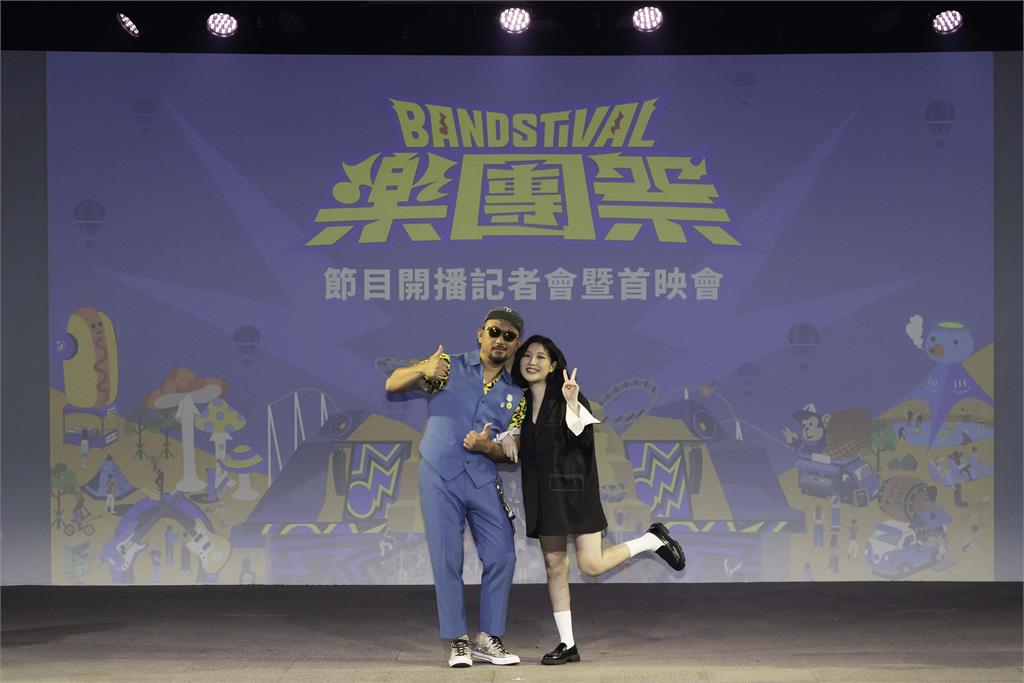 金鐘獎團隊聚首再創新節目《樂團祭》　以橫掃明年金...