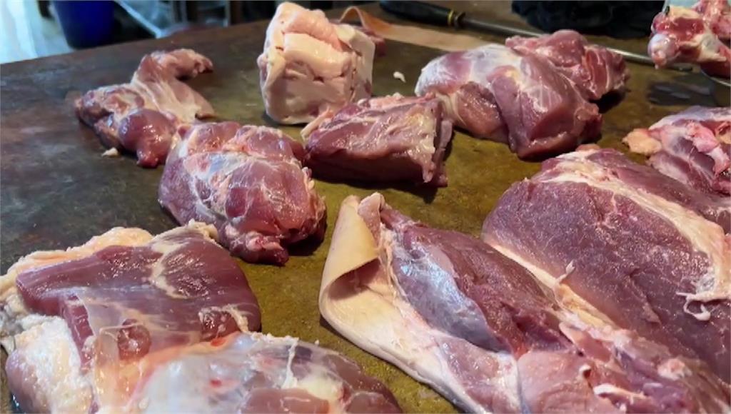 孟加拉發生非洲豬瘟，自該國違規攜帶或郵遞寄送豬肉產品將遭重罰。示意圖／台視新聞