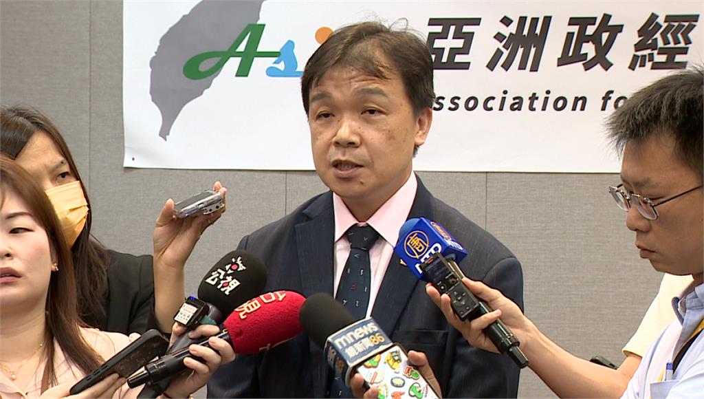 李退之遭爆頻赴中接觸國台辦 沈有忠：有法律規範