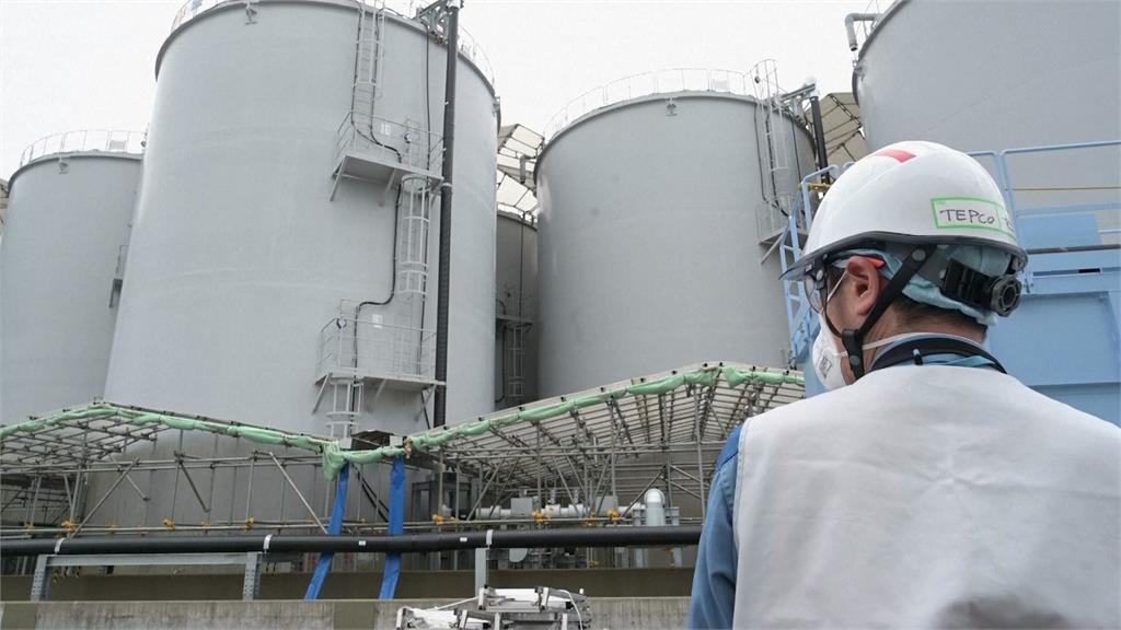 日本估明天中午開始排放福島核廢水。圖／美聯社、路透社