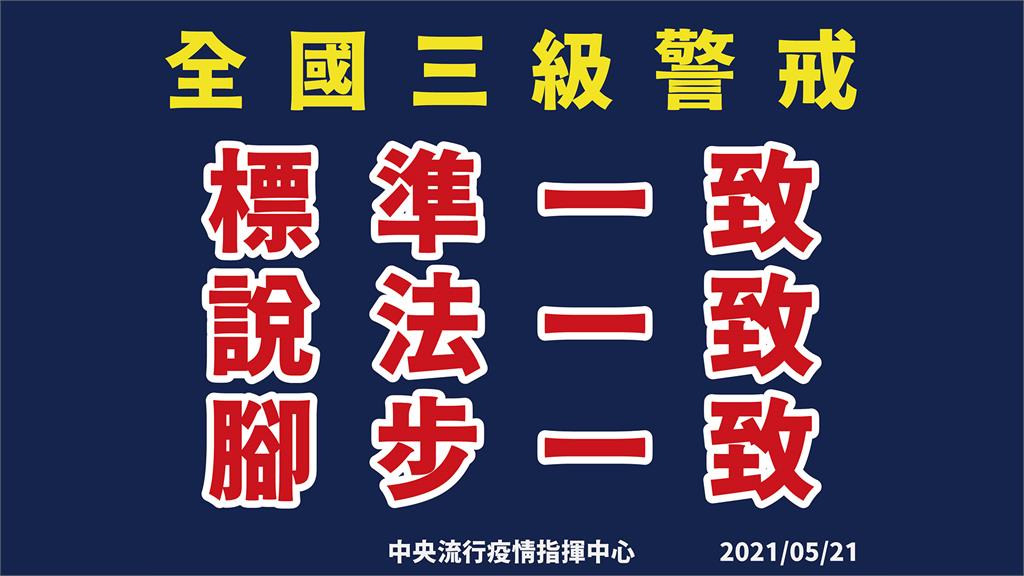 中央、地方不同調？陳時中不斷強調「三個一致」