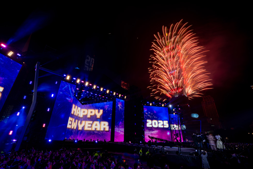 12月來臺北超High超好玩！ 跨年搖滾區入場證限定抽