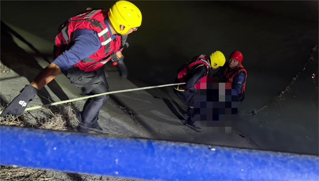 5歲童嘉南大圳旁嬉戲落水！ 警消搜4小時尋獲遺體