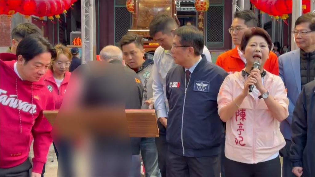 祀典武廟主委嘔吐 遭網質疑「態度漠然」黃偉哲：擔憂阻礙搶救動線