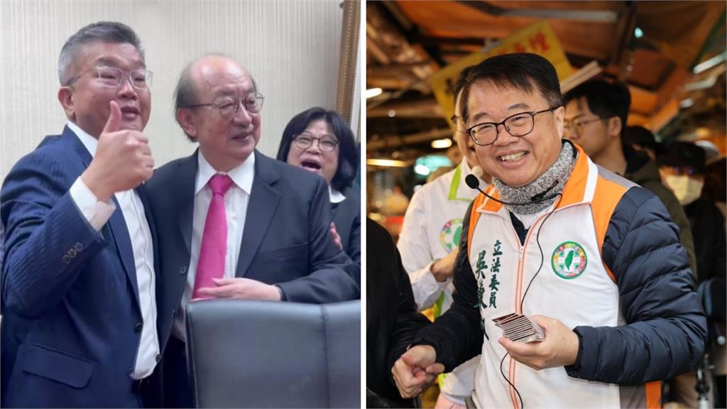 卸任總召內幕曝！傳柯建銘首輪發言未表態 吳秉叡關鍵解釋終成功交棒