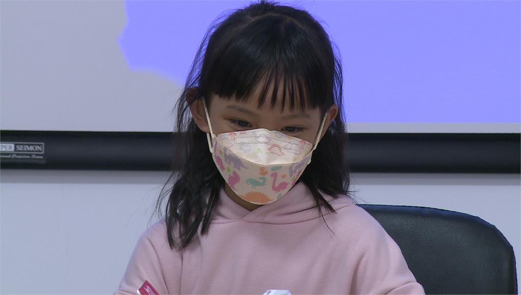 女童急性鼻竇炎。圖／台視新聞