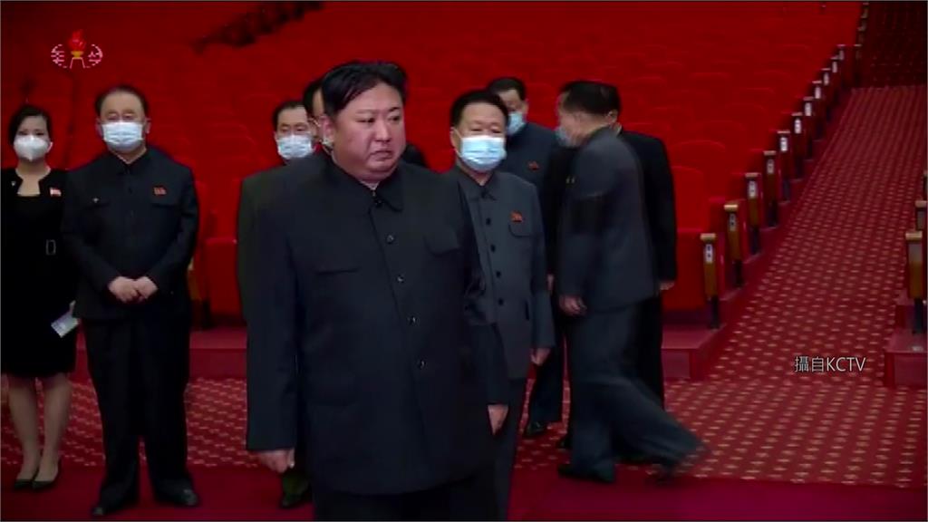 北韓領導人金正恩。圖／翻攝自KCTV