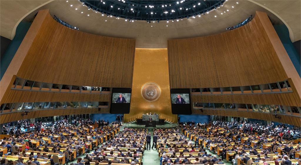 聯合國大會總辯論落幕。圖／翻攝自Facebook@United Nations 