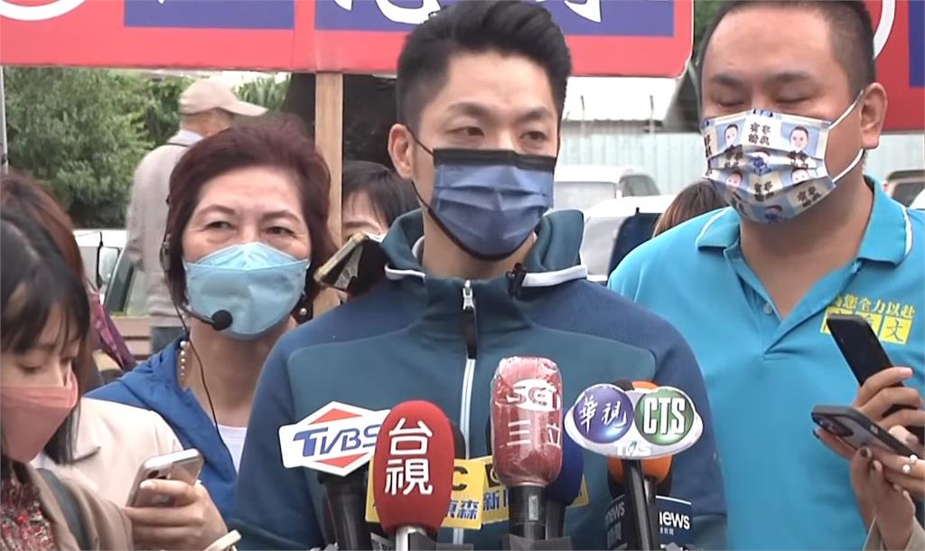 國民黨台北市長參選人蔣萬安。圖／台視新聞