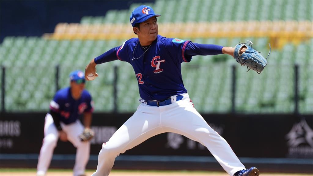 亞運／力拼棒球第2勝晉級！ 台港戰由台電郭子銓擔任先發投手