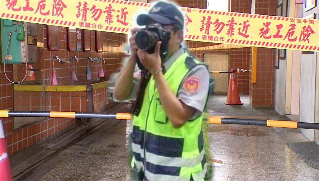 7.0強震後校內水管疑破裂 62歲工友爬梯查看不幸摔落身亡