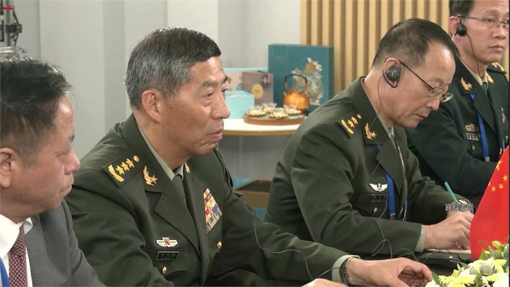 中國國防部長李尚福已經兩週沒有公開露面。圖／美聯社（資料畫面）