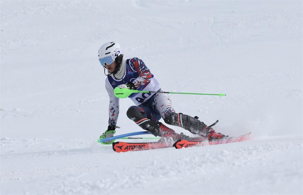 20歲張天將首登冬奧滑雪克服大雪排36名 中華隊暌違38年完賽紀錄