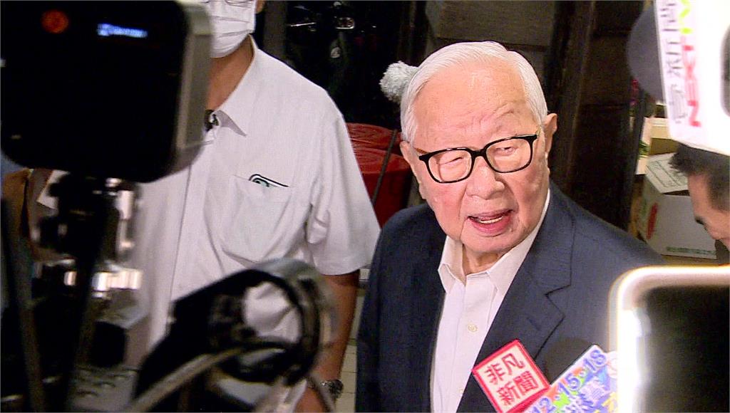 台積電創辦人張忠謀10號過94歲生日，壽宴低調辦在台北內湖私廚餐廳。圖／台視新聞