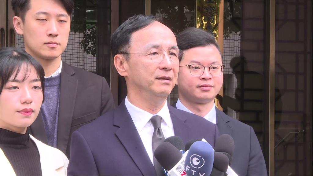 417發動員令涉違集遊法 朱立倫、楊智伃訊後請回