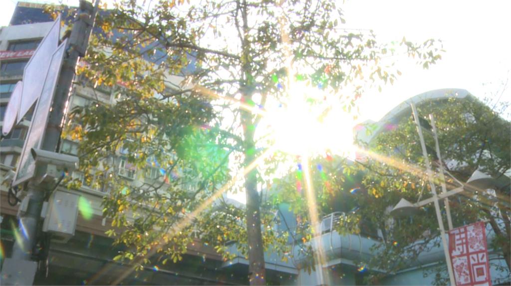 高雄以北及宜蘭為多雲到晴的天氣。圖／台視新聞（資料畫面）