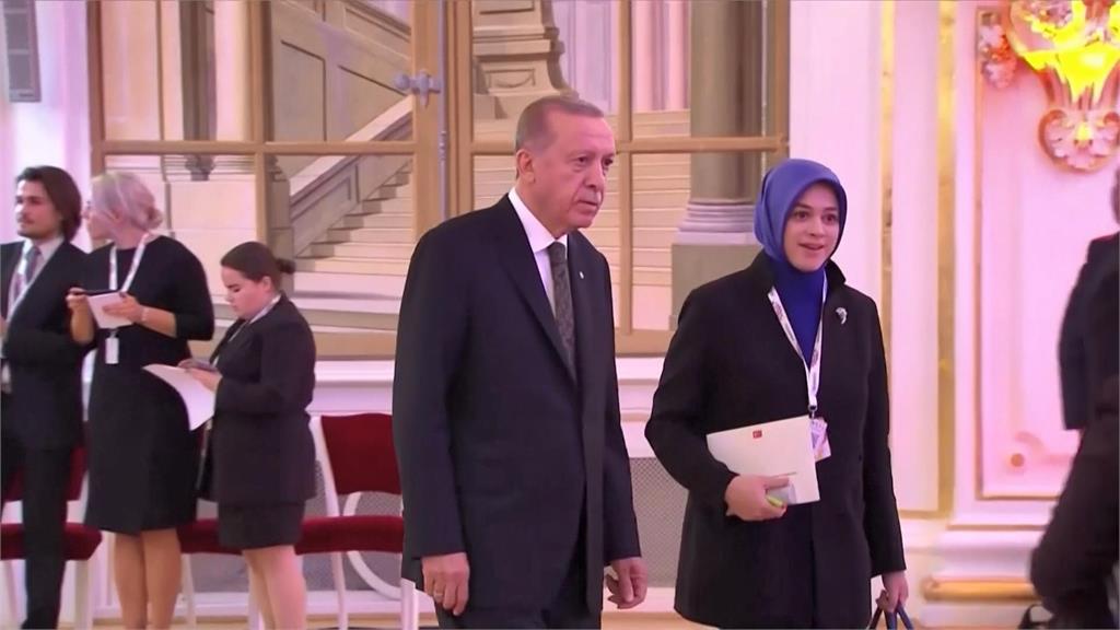 土耳其總統艾爾段也獲邀出席歐洲政治共同體。圖／路透社