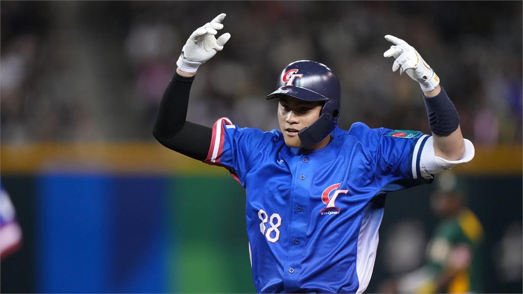 WBC／龍仔退中華隊空缺 曾總宣布由宋晟睿補上！