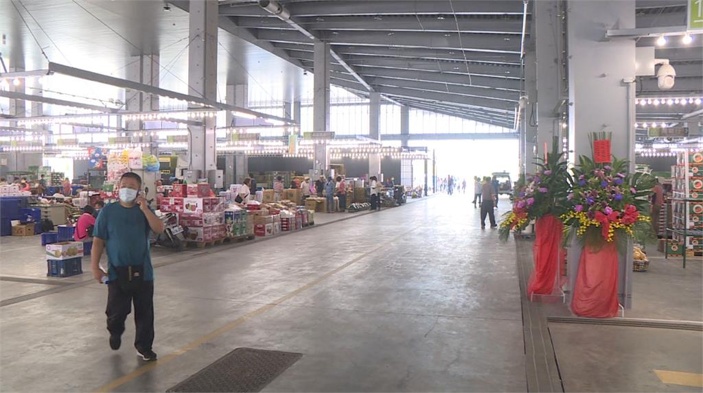 台南新化果菜市場試營運。圖／台視新聞