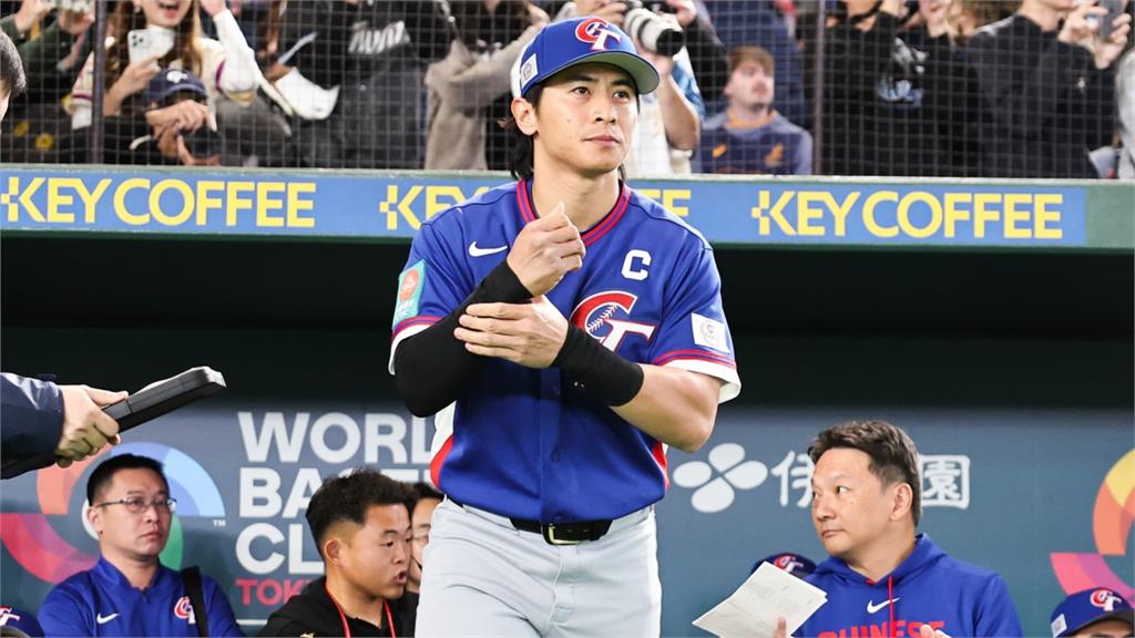 WBC／陳傑憲食指骨裂台日大戰休兵 「很不甘心」曝遺憾心情