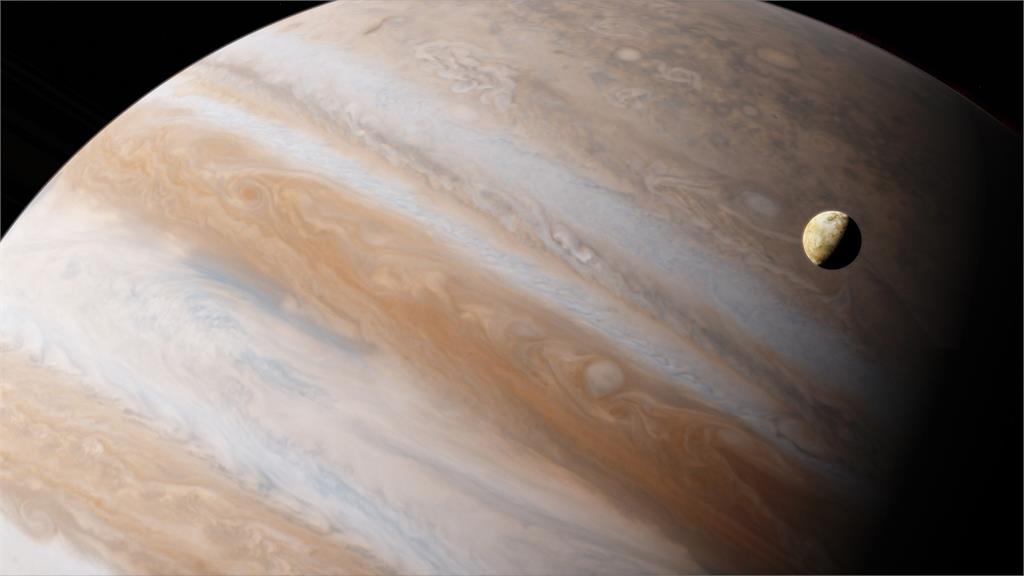 韋伯太空望拍下清晰木星照片。圖／翻攝自Pixabay（示意圖）
