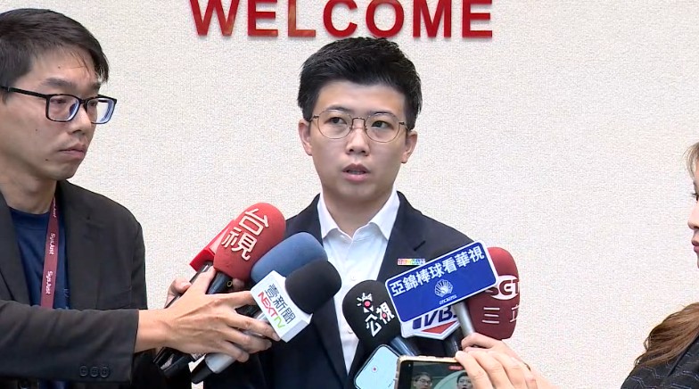 臺北市議員苗博雅。圖／台視新聞
