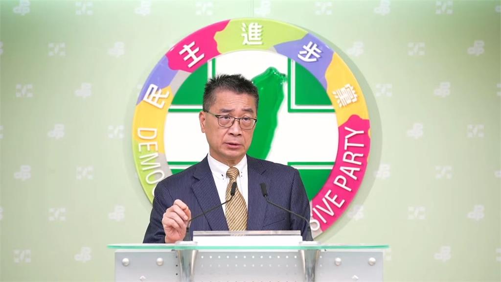徐國勇針對輿情回應部分訂出「222法則」。圖／翻攝自YouTube@民主進步黨（資料畫面）
