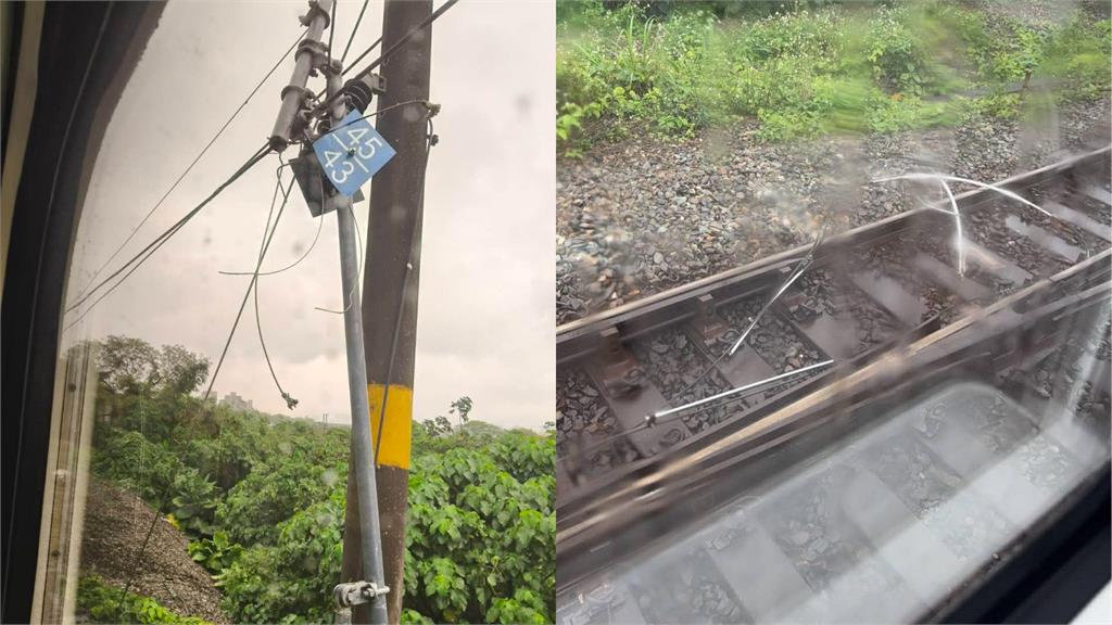台鐵電力驚傳故障！樹林=鶯歌「雙線不通」 山佳站大斷電