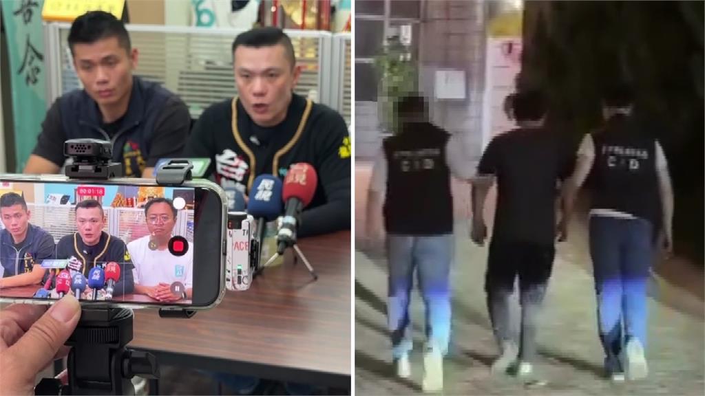 經過江和樹服務處嗆「開槍」！33歲男遭逮稱政黨理念不同 逞口舌之快