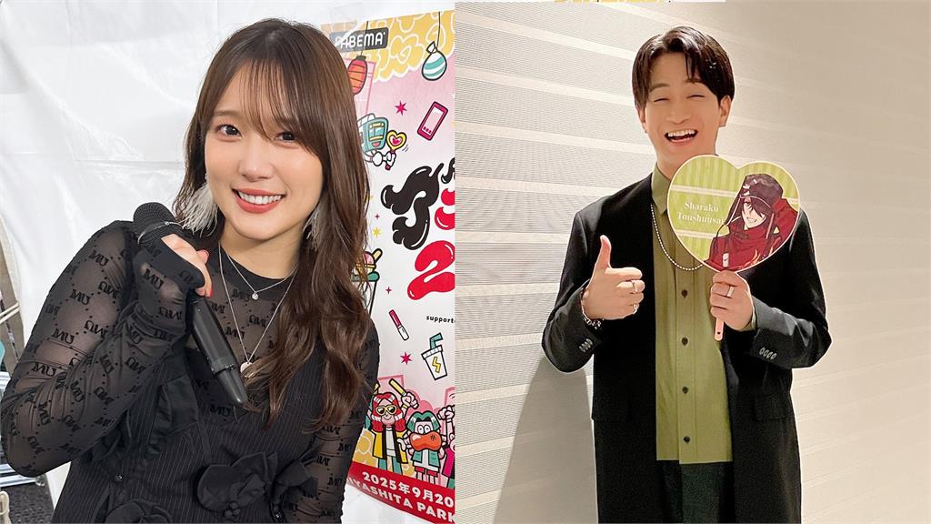 日本人氣聲優石川界人、內田真禮30日宣布結婚消息。圖／翻攝自X@Stay-Luck_Official、内田真礼