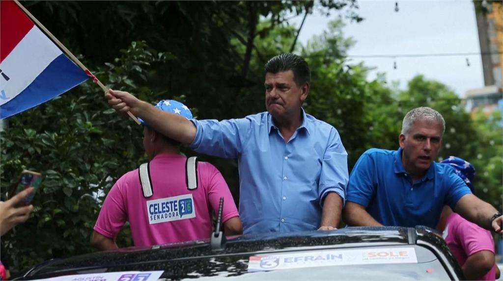 巴拉圭月底總統大選，親中在野黨候選人強調，依照國家利益，如果當選就與中國建交。圖／路透社
