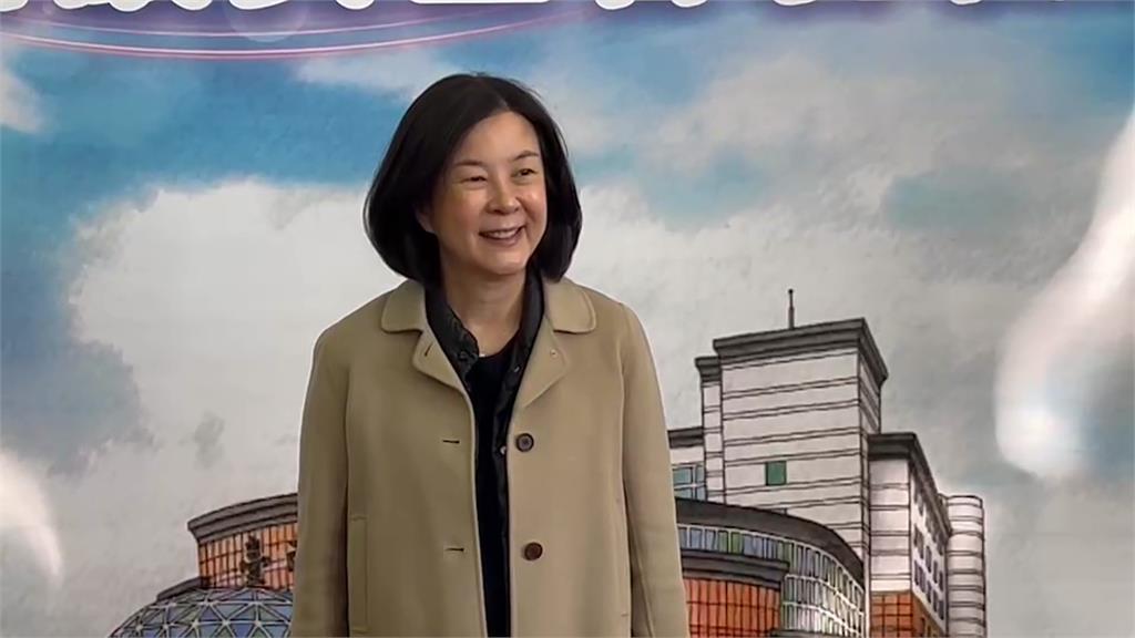民進黨邱莉莉當選台南市議長。圖／台視新聞