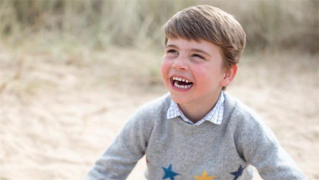 英國王室路易小王子過4歲生日。圖／翻攝自Facebook @The Royal Family