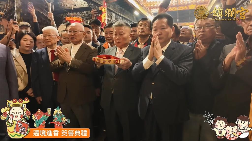 年度宗教盛事！大甲媽祖9天8夜遶境 4月17號晚間22:05起駕