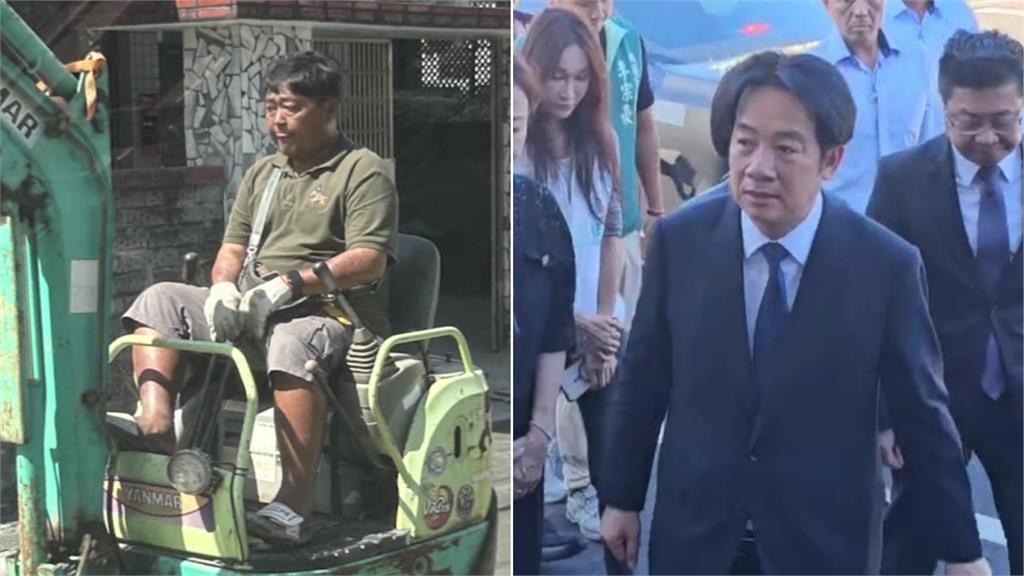 「挖土機超人」林老闆救災時遭刺傷，最終引發敗血症身亡。圖／台視新聞