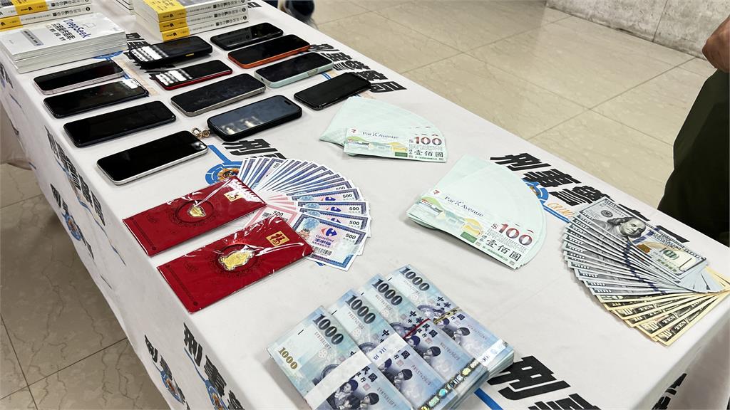 精美禮品＋豪華辦公室包裝假投資 跨境詐騙集團在台落網