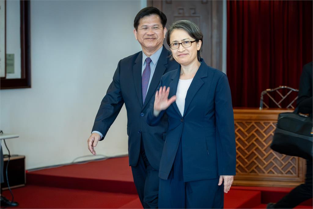 出訪義大利返國 蕭美琴：處境再艱難「台灣勇敢與世界同行」