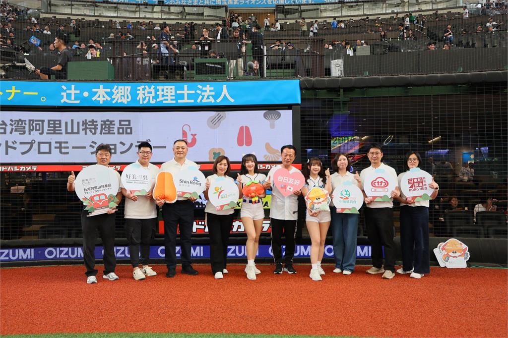 嘉義優鮮攻進日本職棒！翁章梁擔任開球嘉賓 精準行銷日本市場