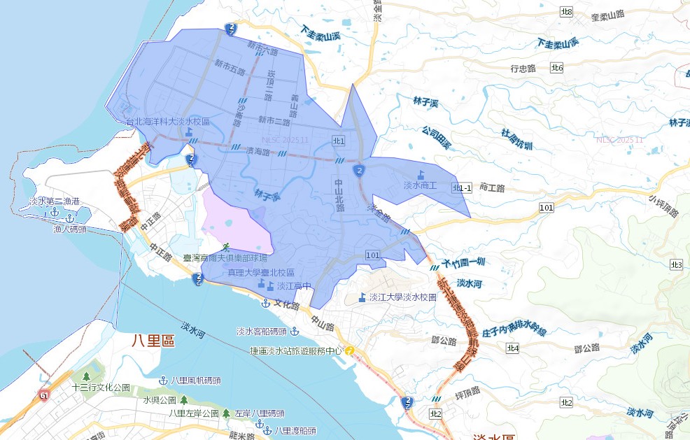 淡水民眾注意！「16村里」中午12點起停水 11/30凌晨才恢復