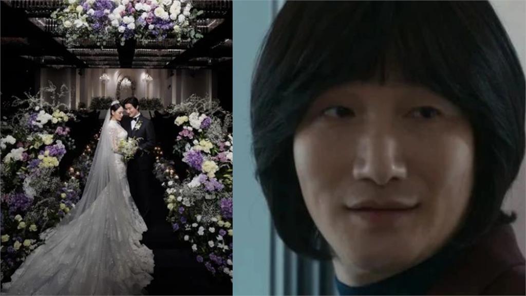 《黑暗榮耀》飾演秋正鎬的韓國男演員許棟元公開自己的結婚美照。圖／許棟元IG