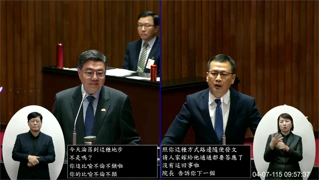 羅智強稱從未答應通過中選會人事 卓榮泰「認命被騙」轟國民黨詐騙