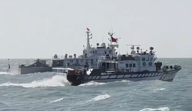 雙十國慶前又擾台！中國海警擅闖金門水域　我海巡1對1近迫驅離