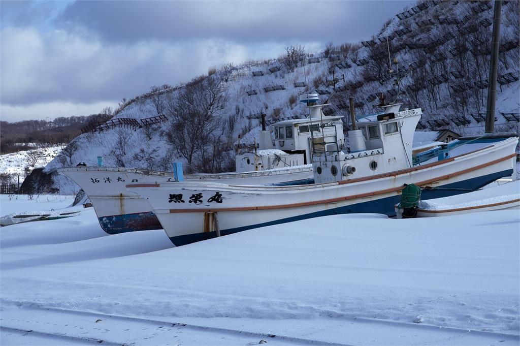北海道迎來超級寒流，雪白一片。圖／翻攝自Pixabay（非當事畫面）