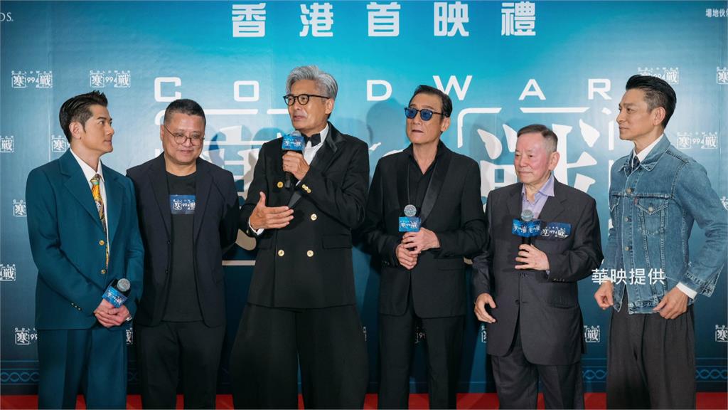 相隔10年再演《寒戰》 周潤發：要演到100歲